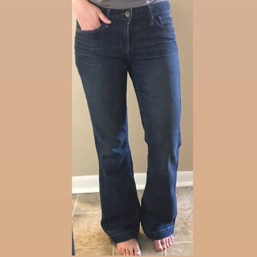 Gap Size 28/6r Jeans Long & Lean